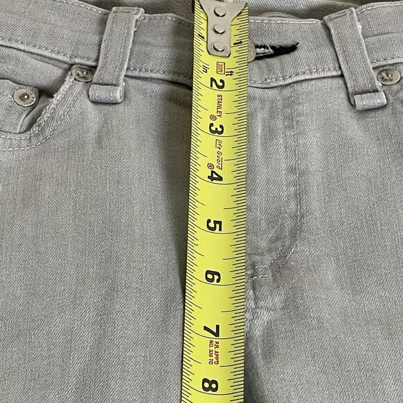 Rag & Bone Gray Distressed Skinny Jeans Women’s Sz 28 Distressed Ripped Knees - Picture 6 of 12